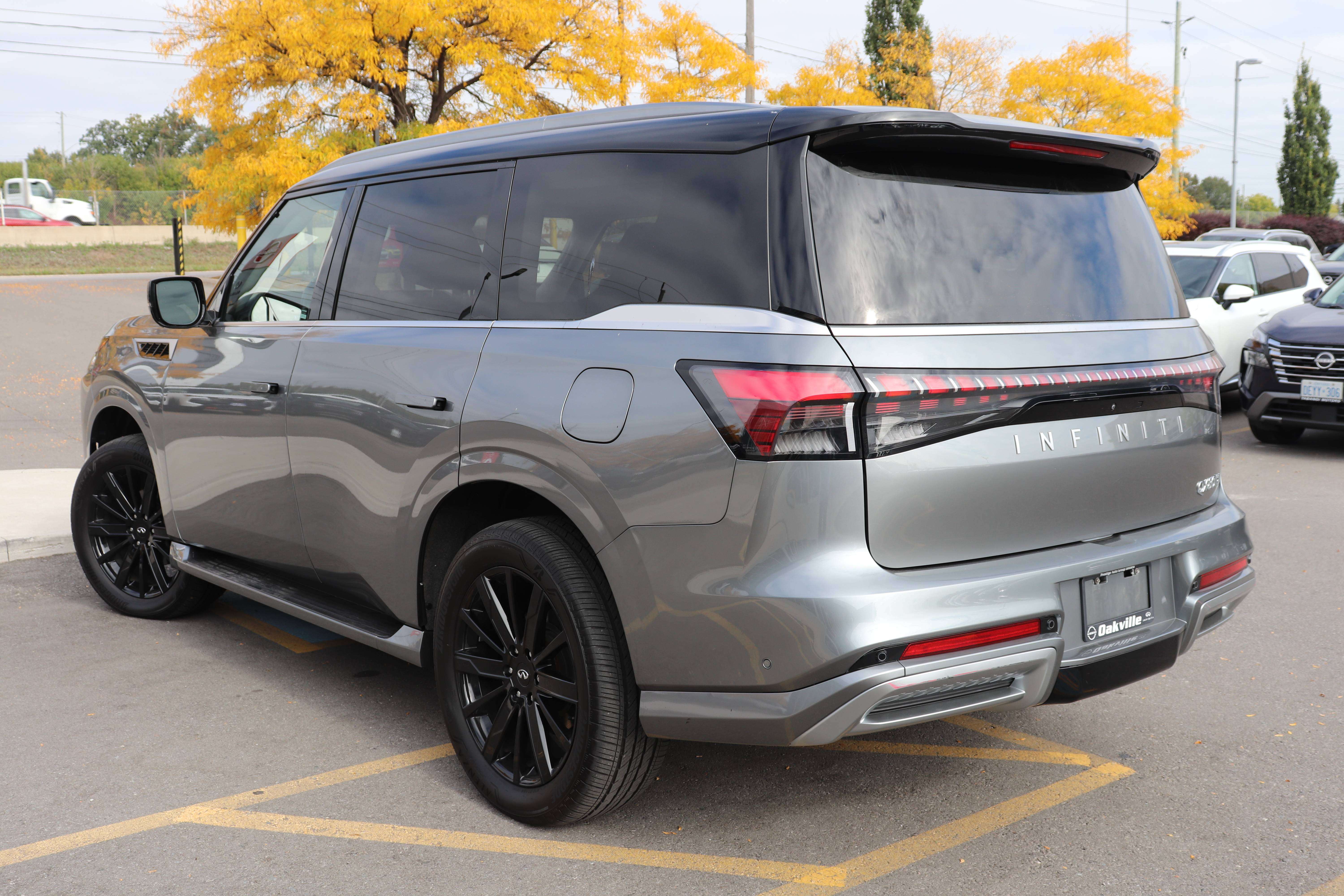 2025 Infiniti QX80