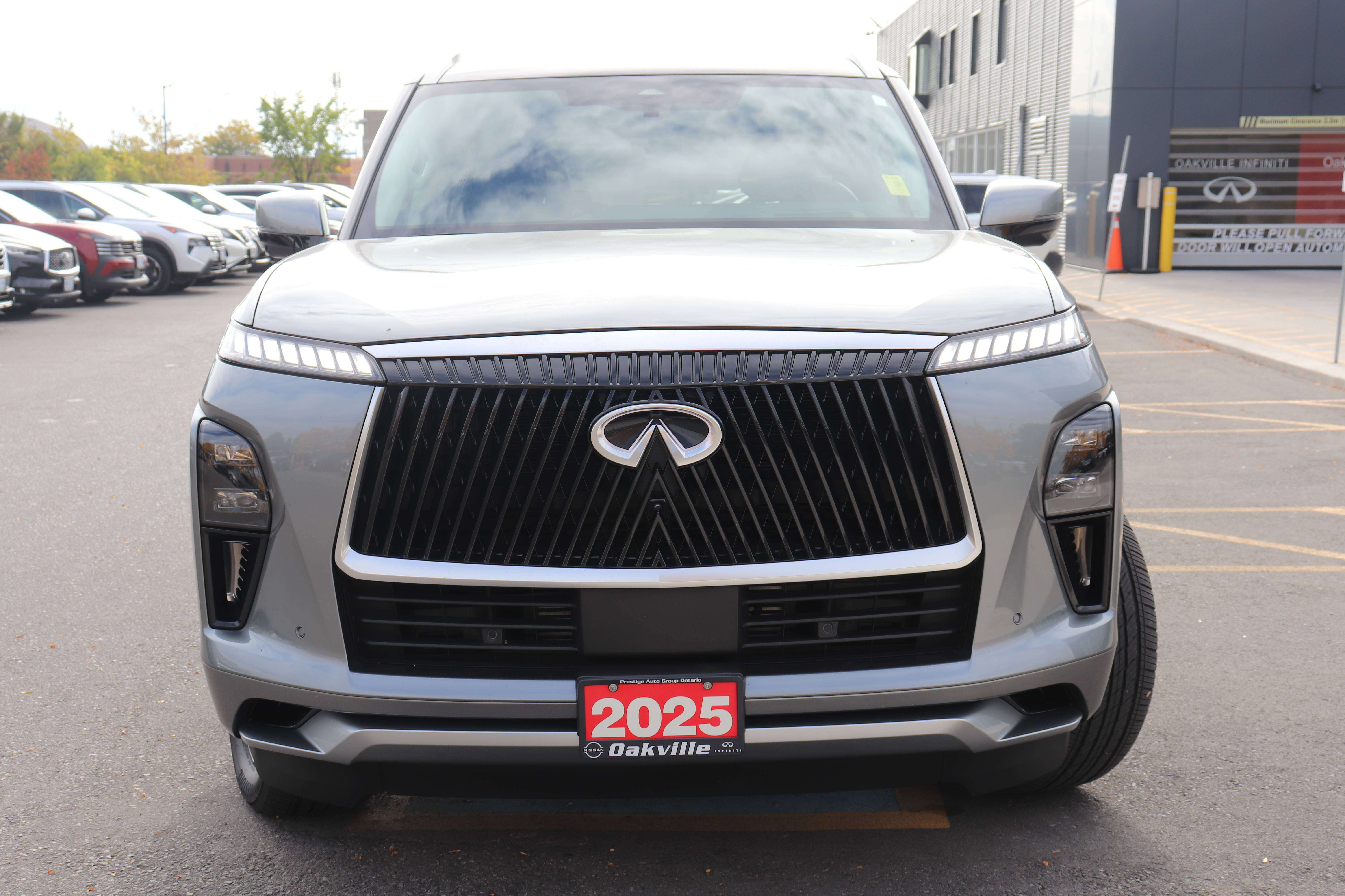 2025 Infiniti QX80