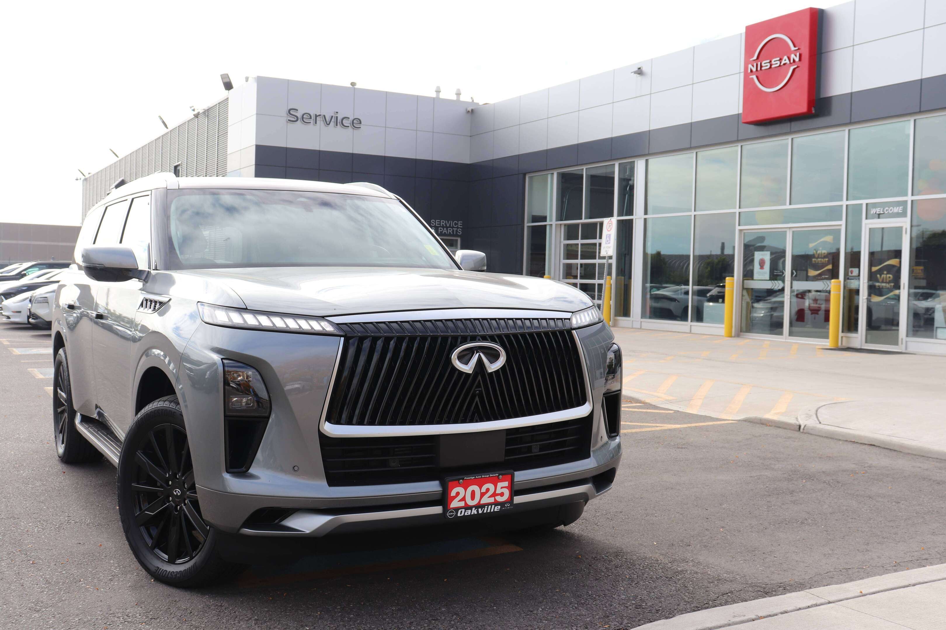 2025 Infiniti QX80