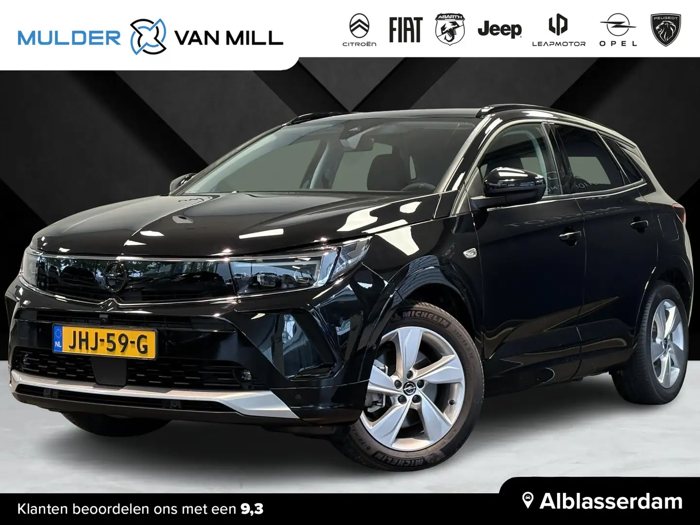 Opel Grandland Business Elegance 1.6 PHEV 225pk Hybrid e-EAT8 | T Noir - 1