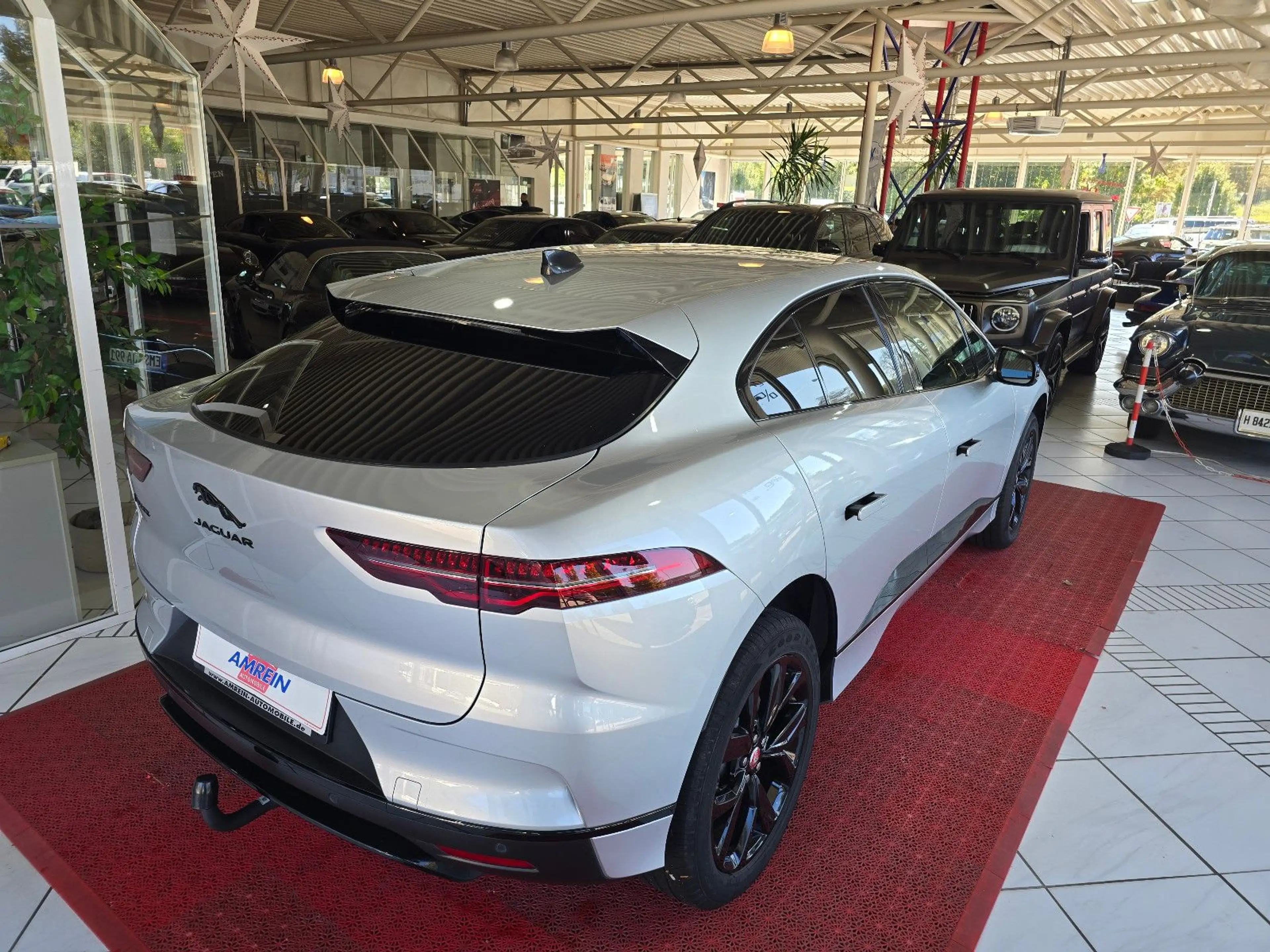 Jaguar I-Pace I-PACE S+PERFORMANCE SITZ+HEAD UP+MATRIX+KEYLESS — photo 5