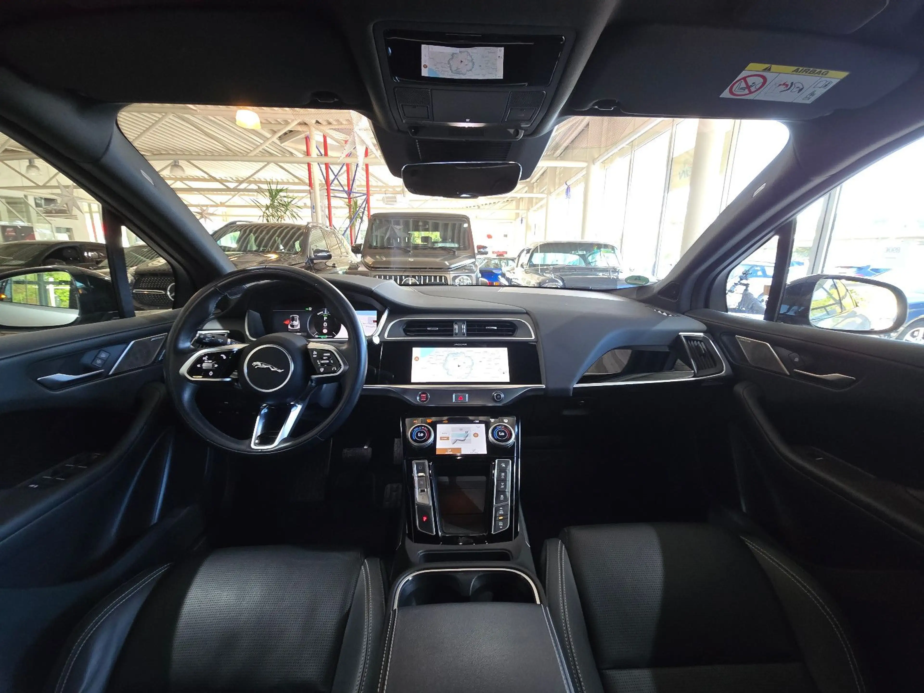 Jaguar I-Pace I-PACE S+PERFORMANCE SITZ+HEAD UP+MATRIX+KEYLESS — photo 4