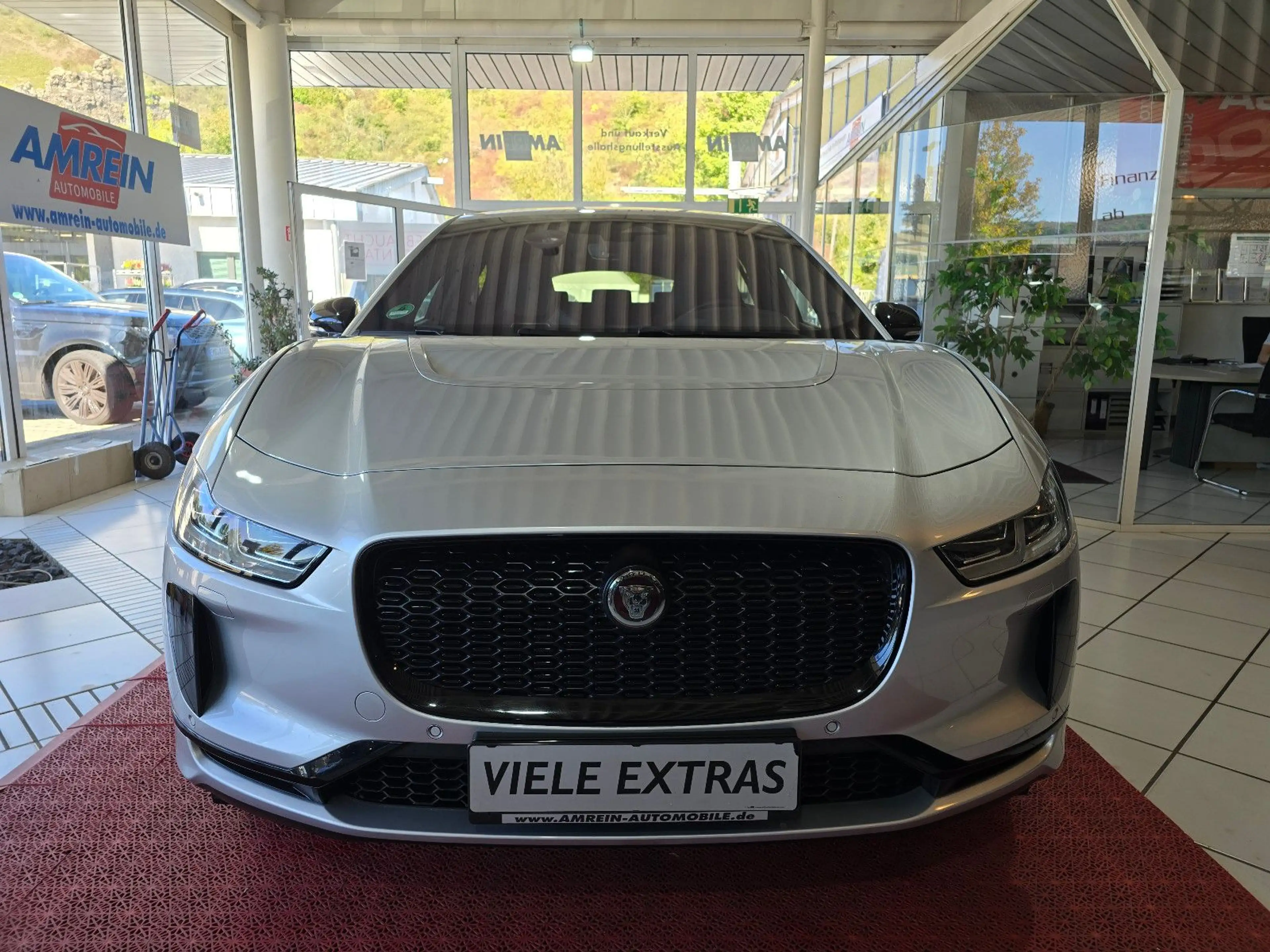 Jaguar I-Pace I-PACE S+PERFORMANCE SITZ+HEAD UP+MATRIX+KEYLESS — photo 2
