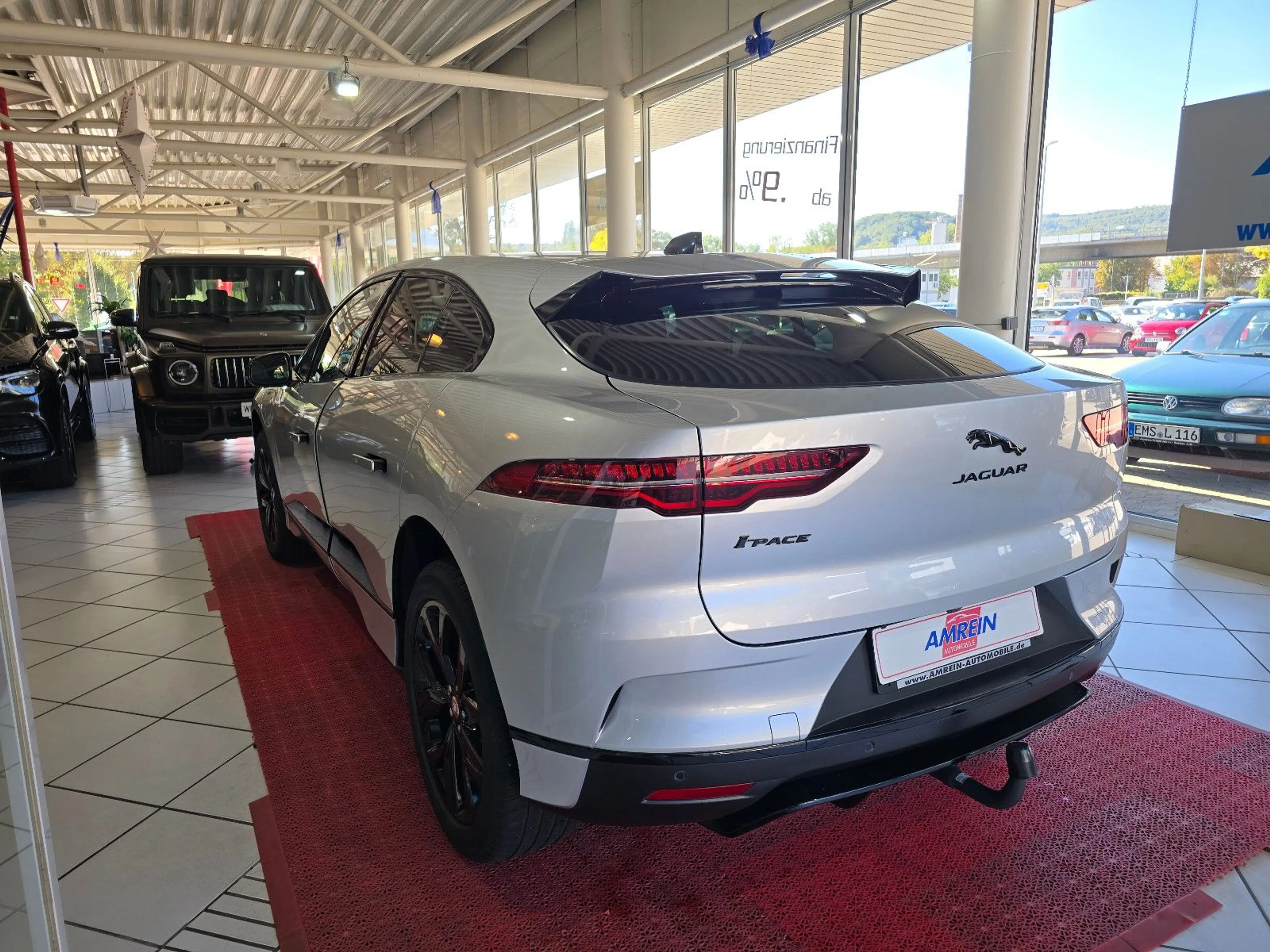 Jaguar I-Pace I-PACE S+PERFORMANCE SITZ+HEAD UP+MATRIX+KEYLESS — photo 7