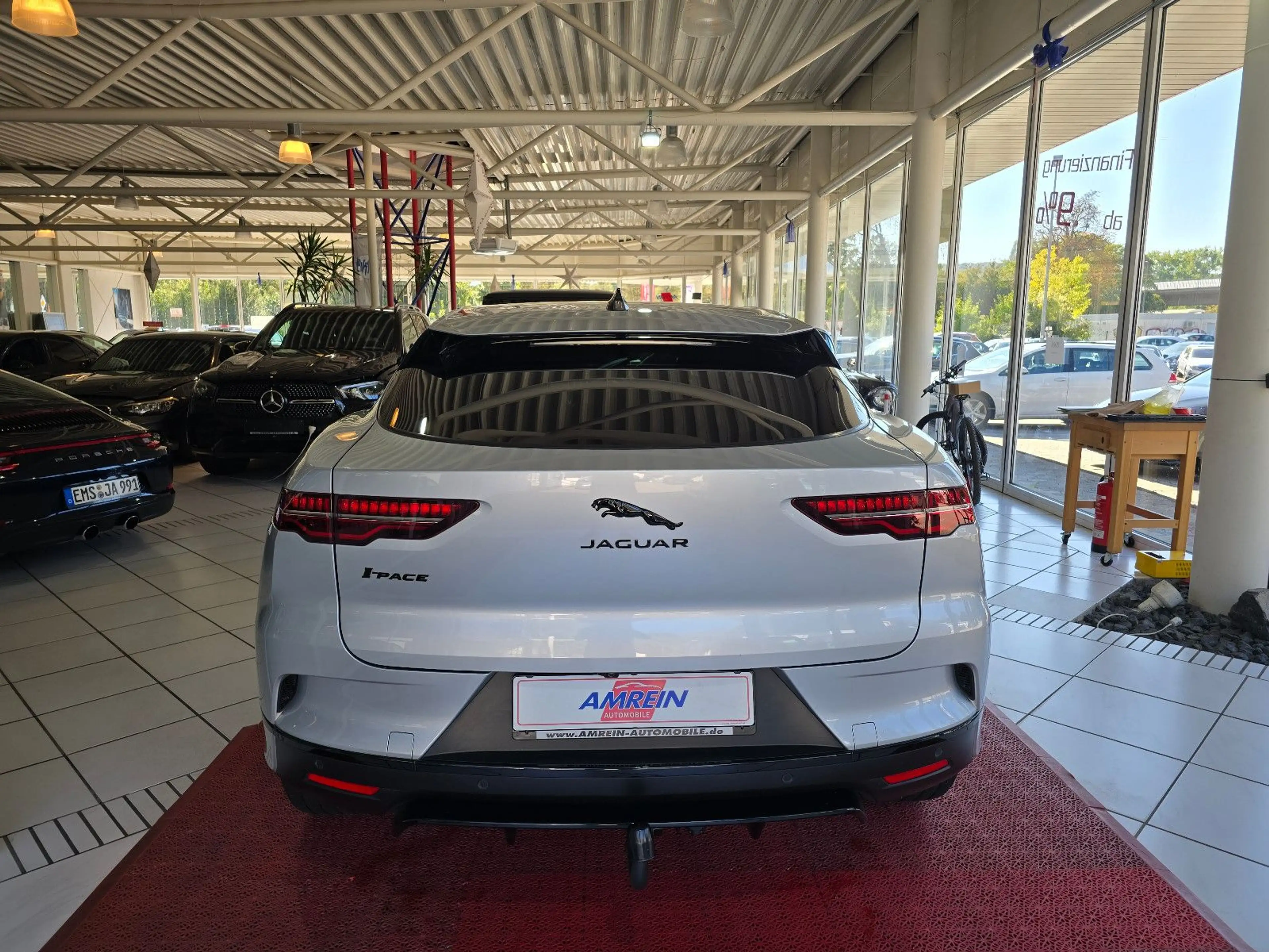 Jaguar I-Pace I-PACE S+PERFORMANCE SITZ+HEAD UP+MATRIX+KEYLESS — photo 6