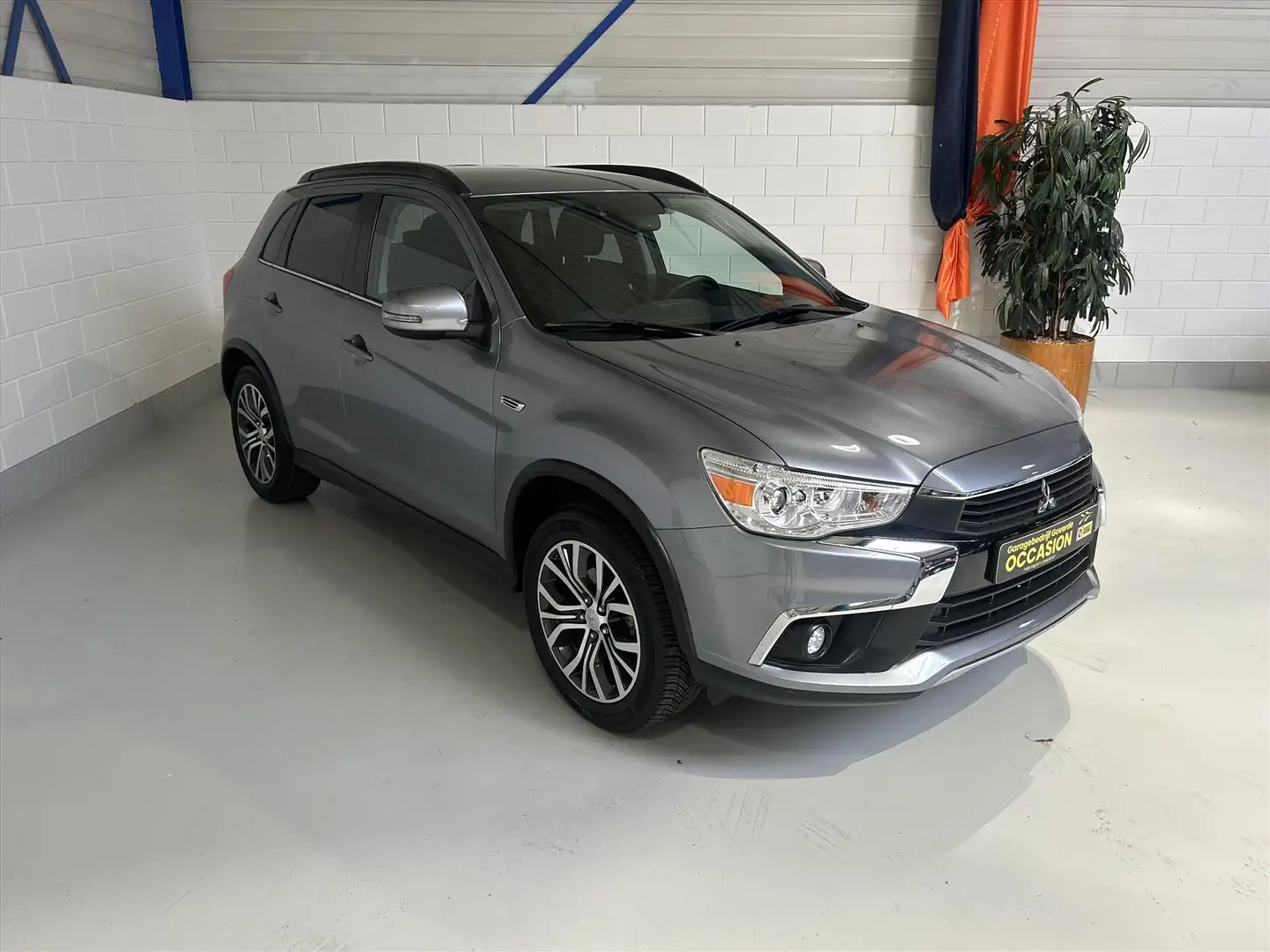 Mitsubishi ASX 1.6 Camera, Xenon, Trekhaak, 71dkm Grijs - 1