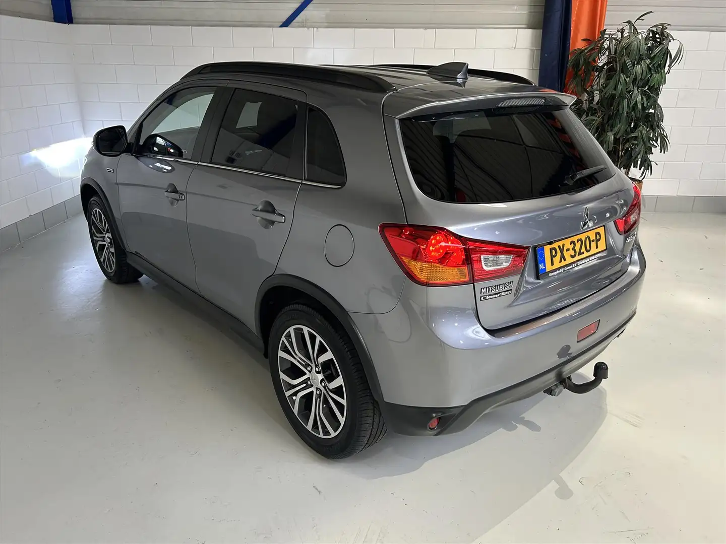 Mitsubishi ASX 1.6 Camera, Xenon, Trekhaak, 71dkm Grijs - 2
