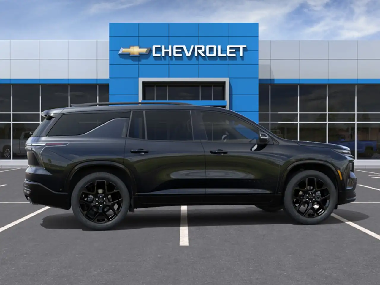 Chevrolet Traverse снимка Chevrolet Traverse