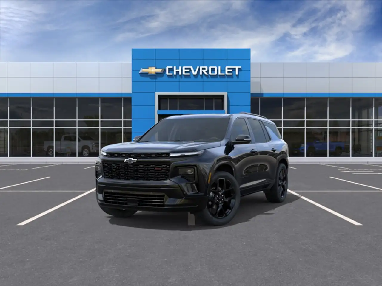 Chevrolet Traverse снимка Chevrolet Traverse