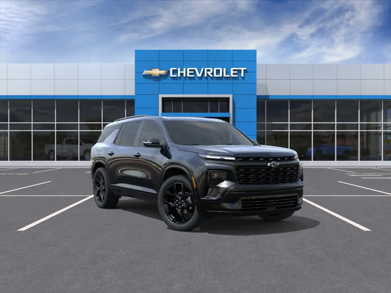 Chevrolet Traverse photo Chevrolet Traverse