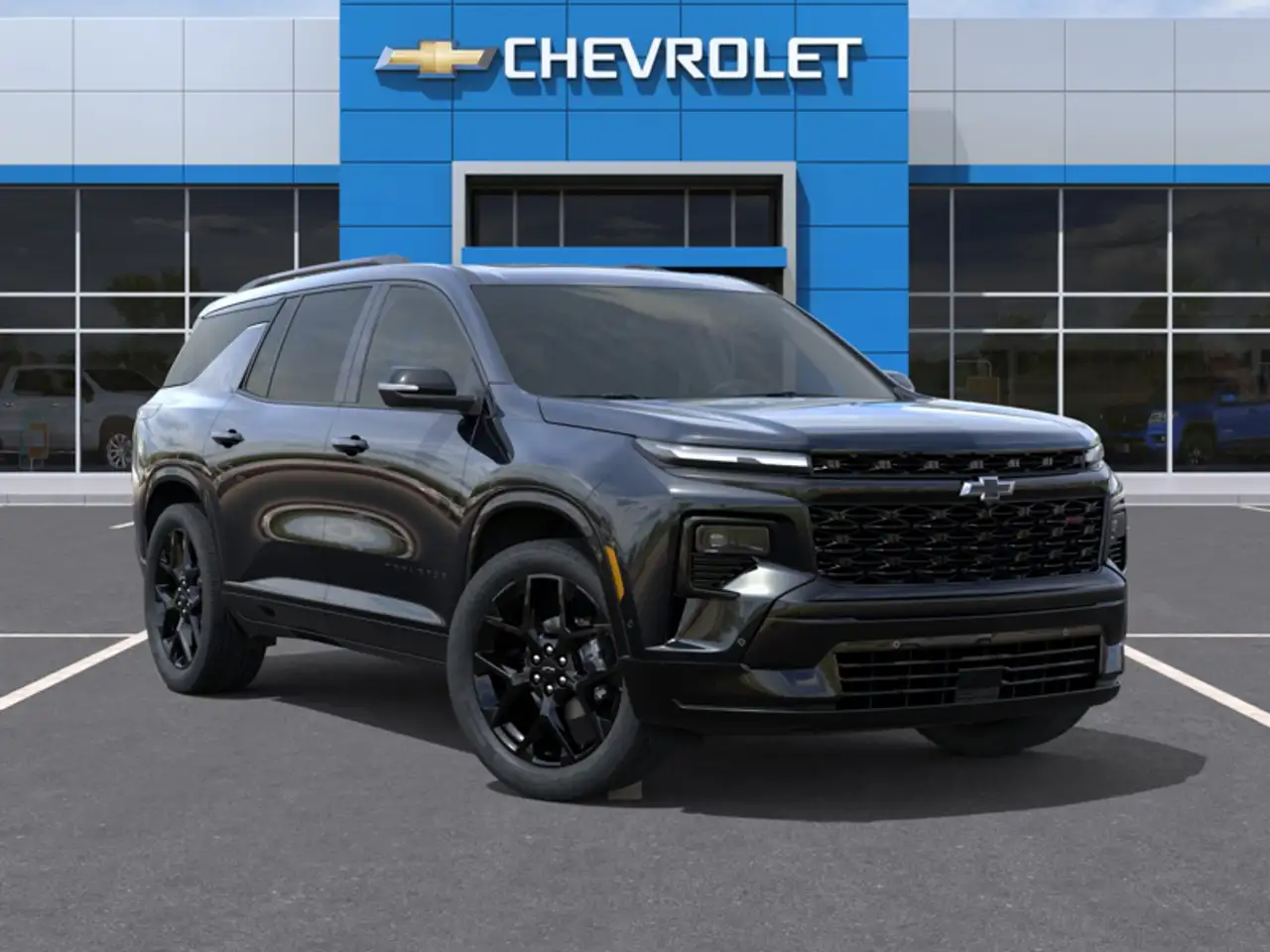 Chevrolet Traverse снимка Chevrolet Traverse