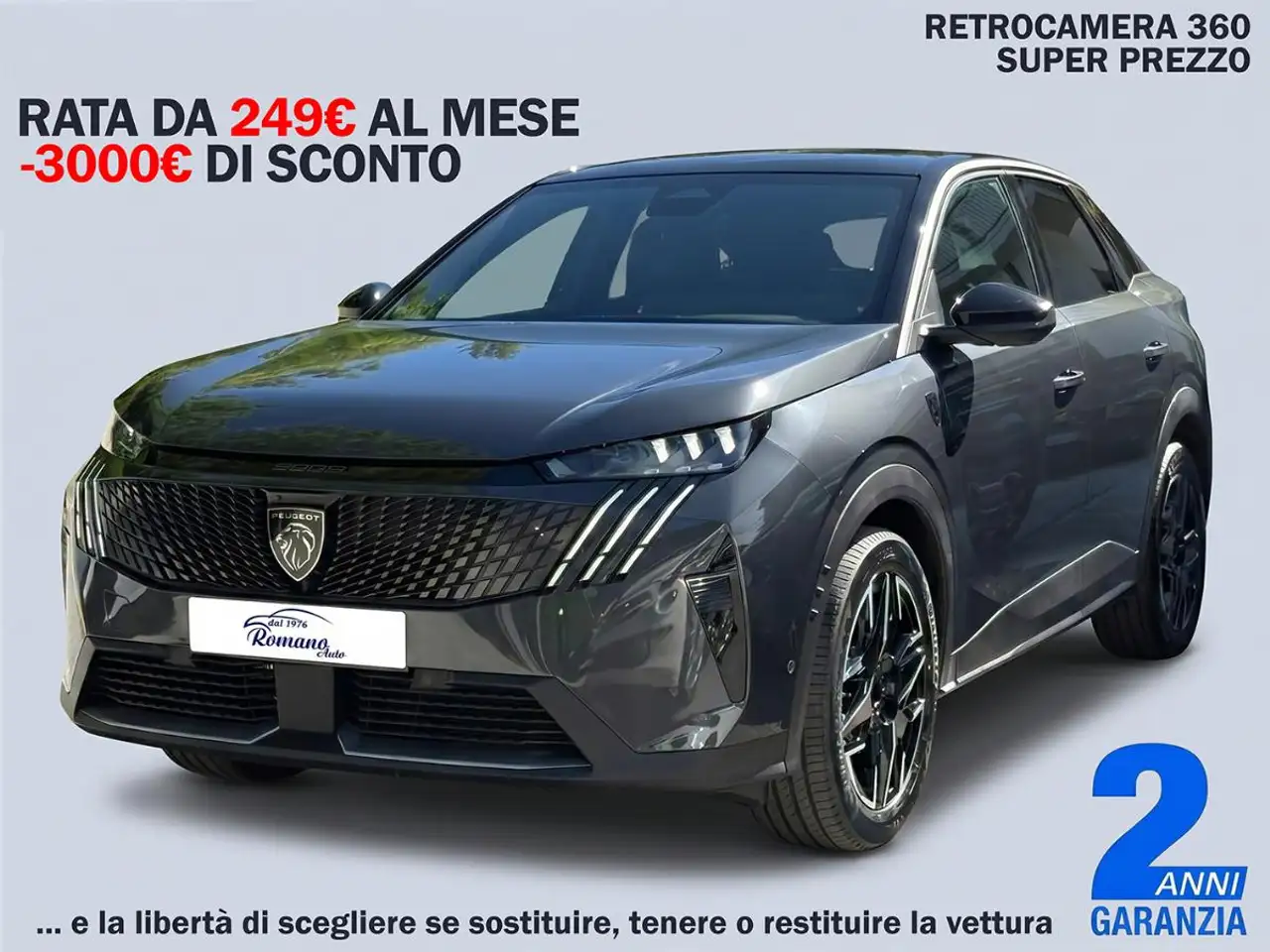 Peugeot 3008 2026