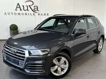 40 TDI Qu S-Line NAV+LED+B&O+TEMPOMAT+19ZOLL