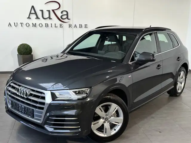 Audi Q5 40 TDI Qu S-Line NAV+LED+B&O+TEMPOMAT+19ZOLL