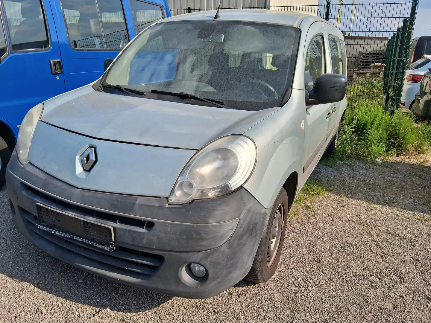 Renault Kangoo dCi 110 FAP Grand Gris - 1