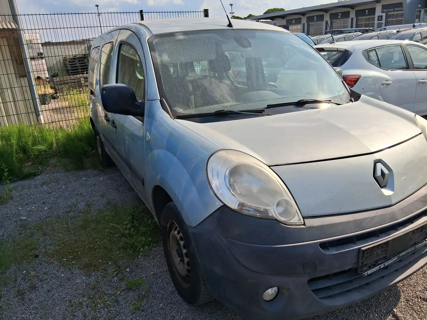 Renault Kangoo dCi 110 FAP Grand Gris - 2