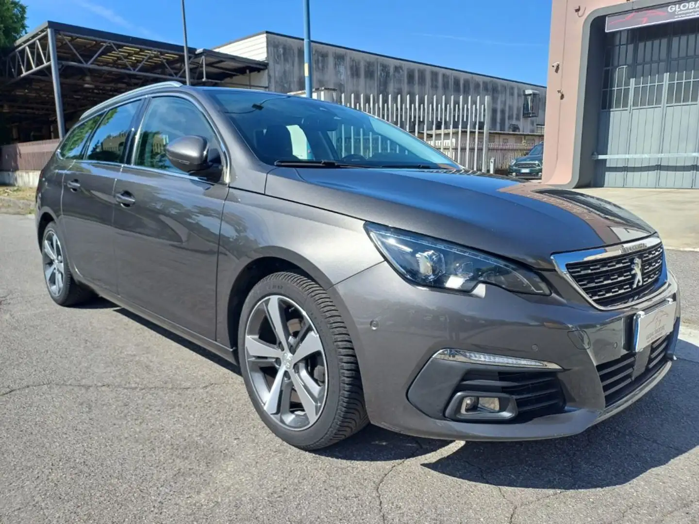 Peugeot 308 BlueHDi 130 S&S EAT8 SW GT Line Gris - 2