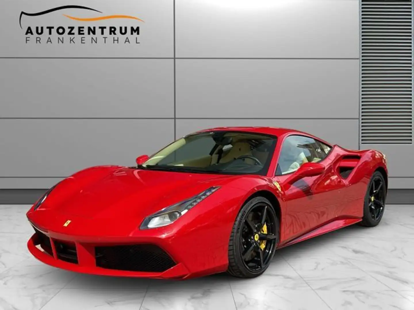 Ferrari 488 488 GTB POWER 08/26 LIFT RACING LED Roşu - 1