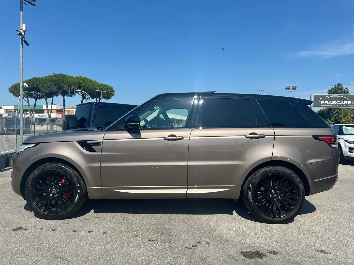 Land Rover Range Rover Sport 3.0 sdV6 HSE 306cv auto /TETTO/KM DOC. /FULL Marrone - 2