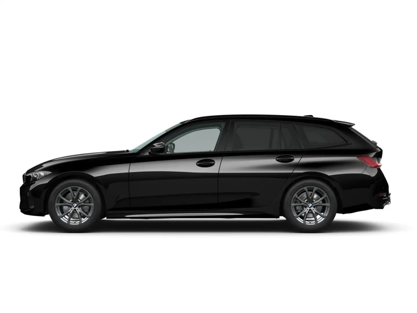 BMW 320 i Touring Park-Assistent AHK-klappbar El. Panodach Schwarz - 2