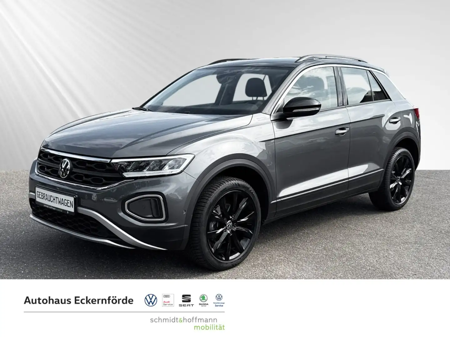 Volkswagen T-Roc Life Life 1.5 TSI DSG Klima Einparkhilfe Grau - 1