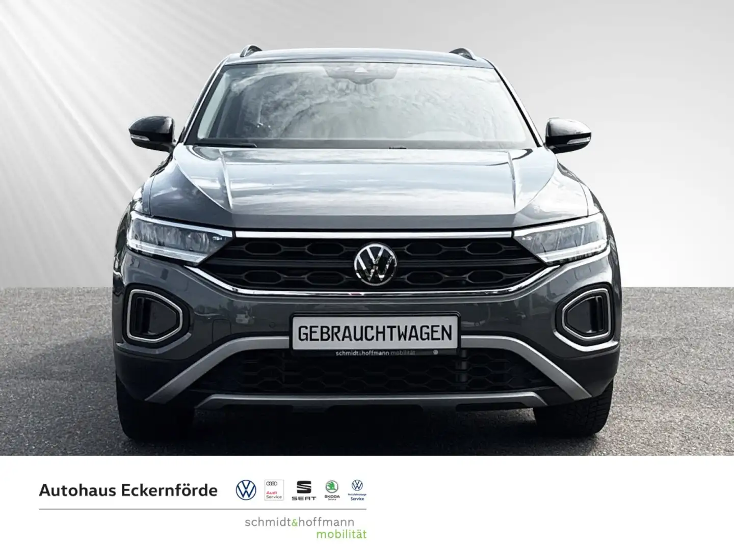 Volkswagen T-Roc Life Life 1.5 TSI DSG Klima Einparkhilfe Grau - 2