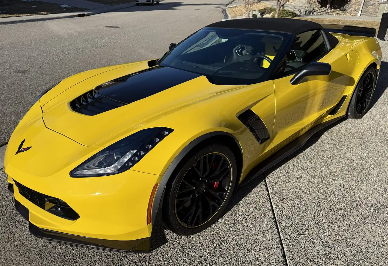 2019 Chevrolet Corvette