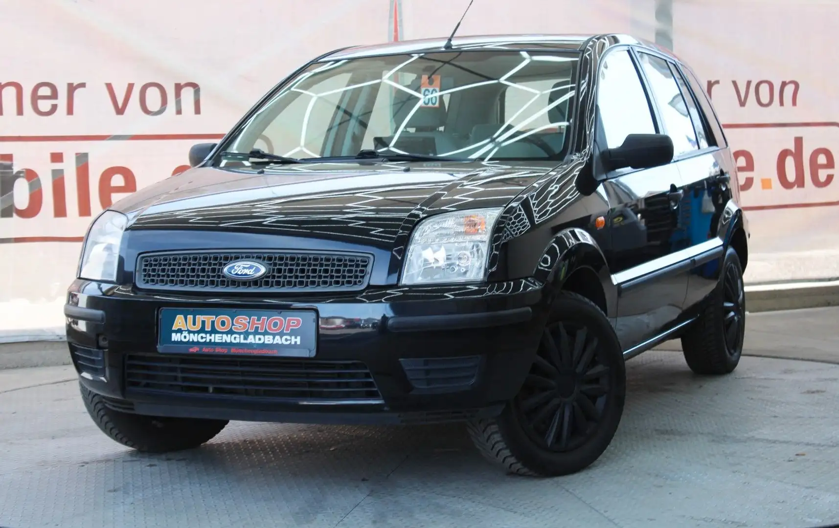 Ford Fusion 1.4*Automatik*Klima*PDC*Navi*Inspekt.Neu* Schwarz - 1