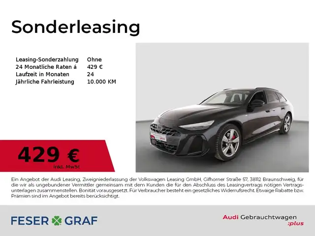 2026 Audi A6 in Black for sale