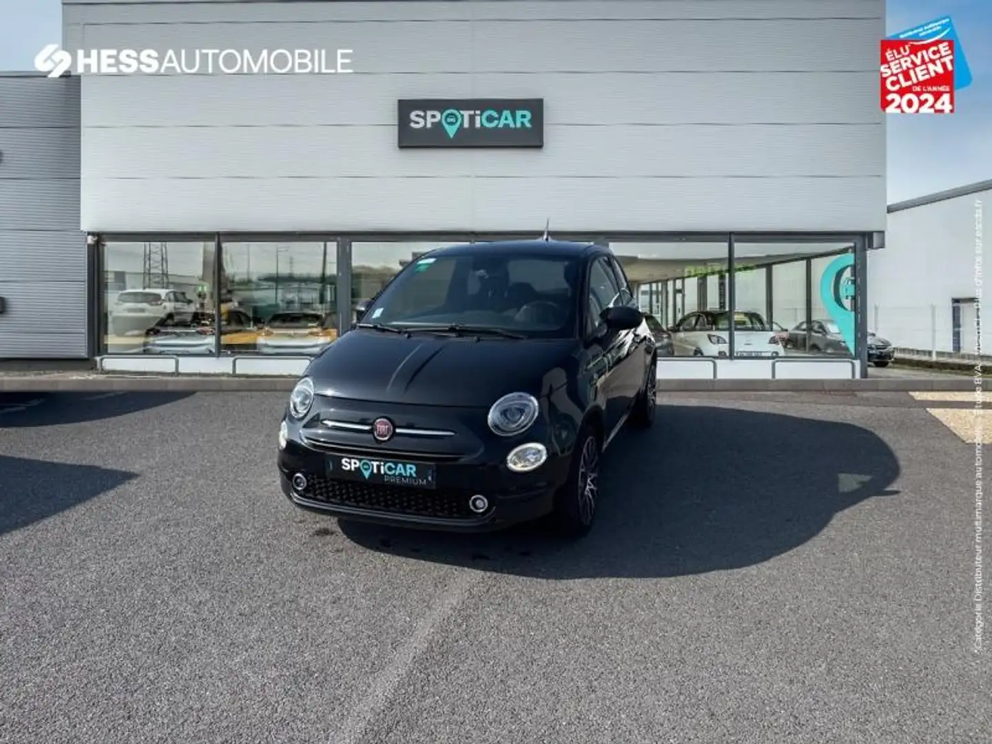 Fiat 500 1.0 70ch BSG S\u0026S - 1