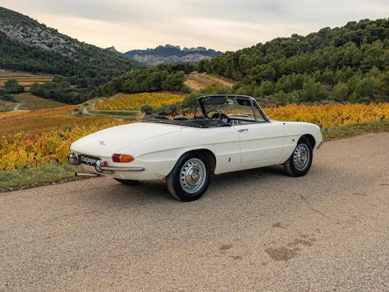 Alfa Romeo Spider duetto coda longa, foto 11