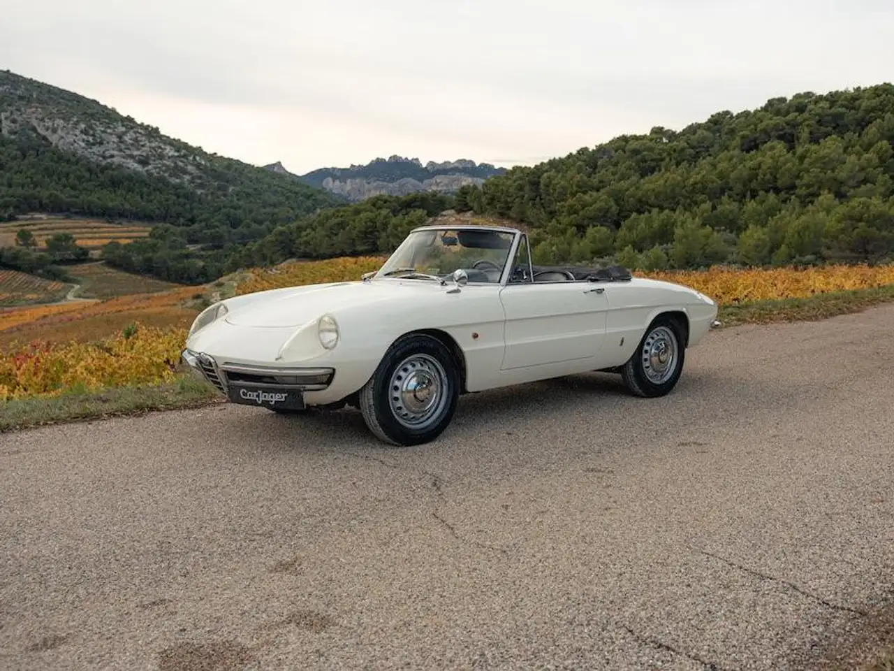 Alfa Romeo Spider duetto coda longa, foto 9
