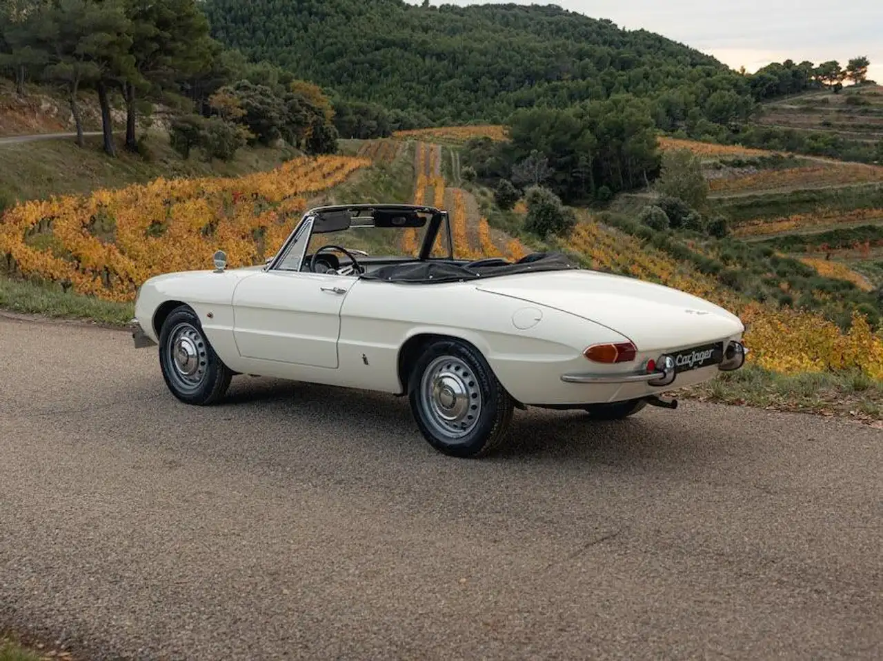 Alfa Romeo Spider duetto coda longa, foto 2