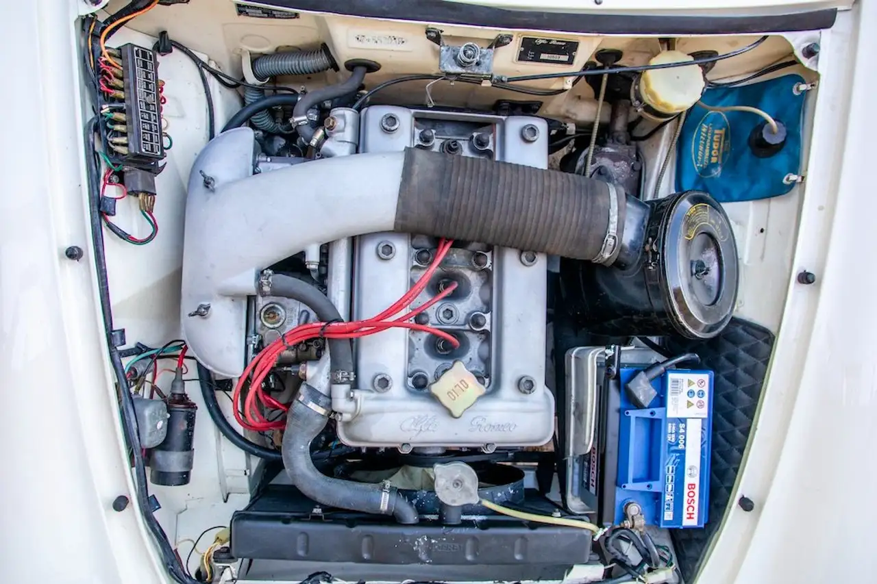 Alfa Romeo Spider duetto coda longa, foto 4