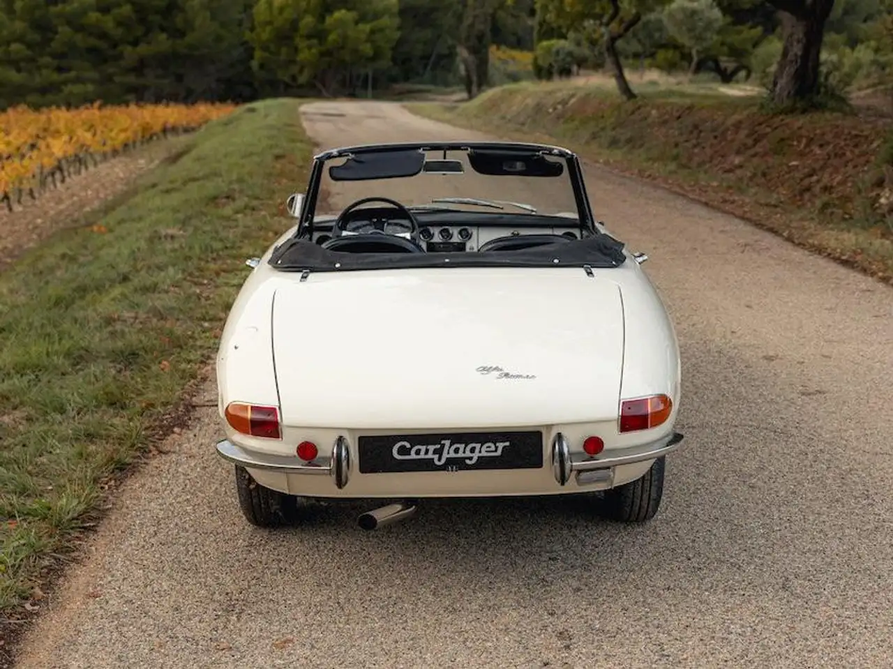 Alfa Romeo Spider duetto coda longa, foto 7