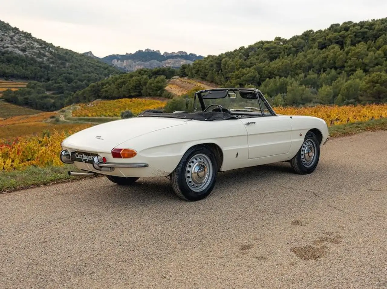 Alfa Romeo Spider duetto coda longa, foto 6