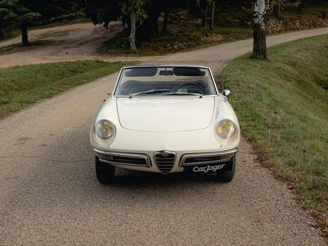 Alfa Romeo Spider duetto coda longa, foto 10
