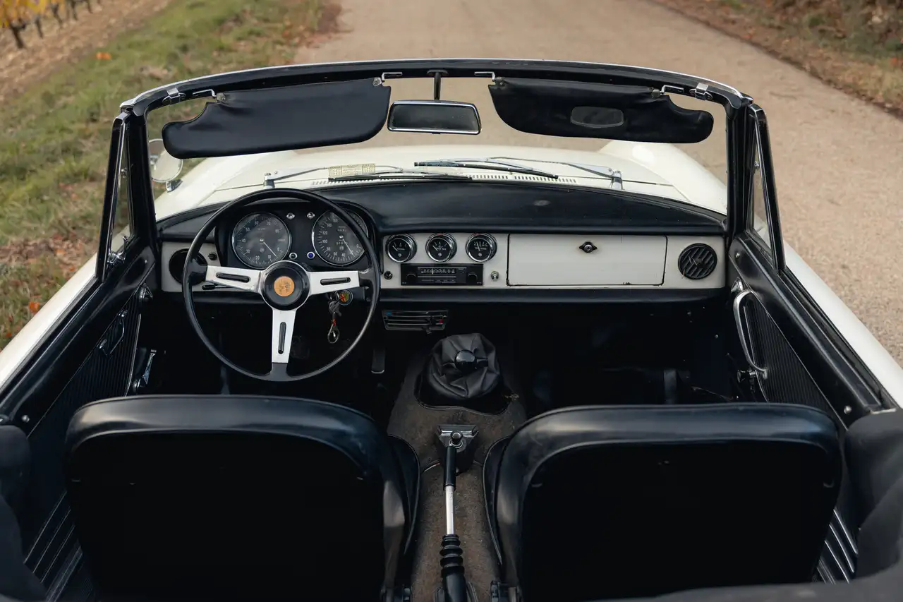 Alfa Romeo Spider duetto coda longa, foto 3