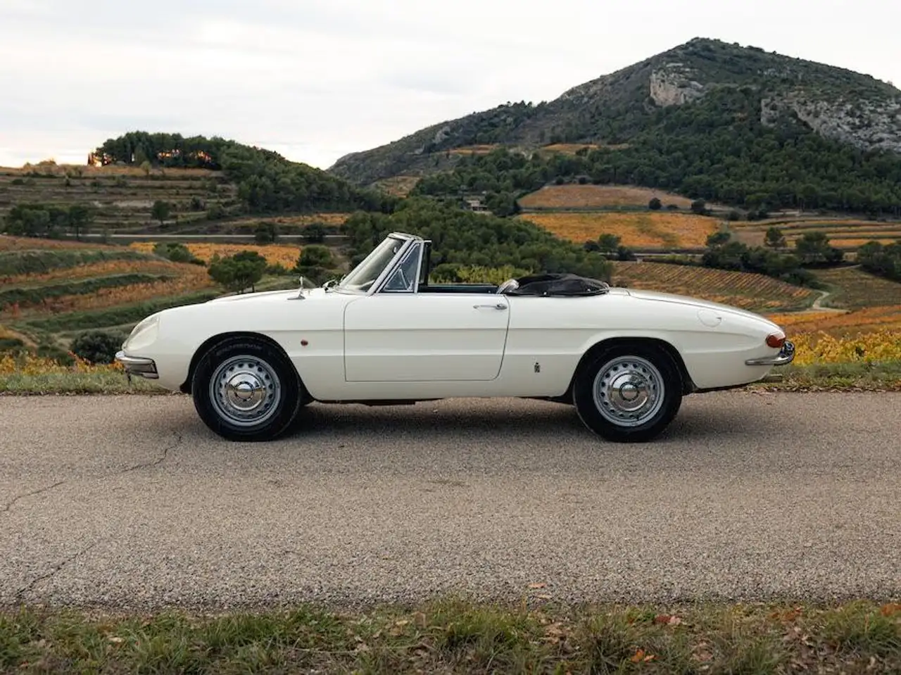 Alfa Romeo Spider duetto coda longa, foto 8