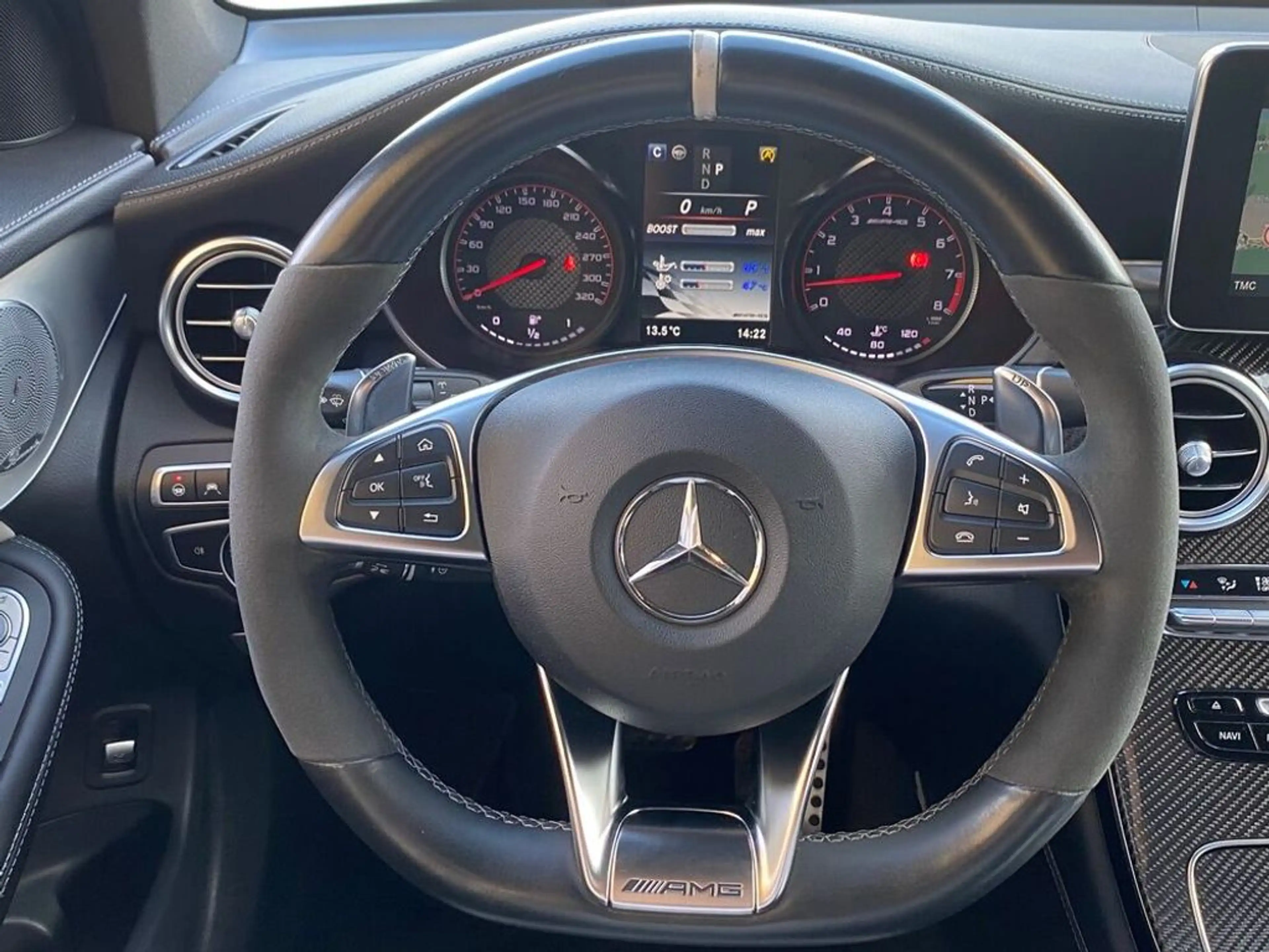 Mercedes-Benz GLC 63 AMG GLC 63s AMG 4M*NIGHT*SITZKLIMA*PANO*ACC*CARBON*21 — photo 9