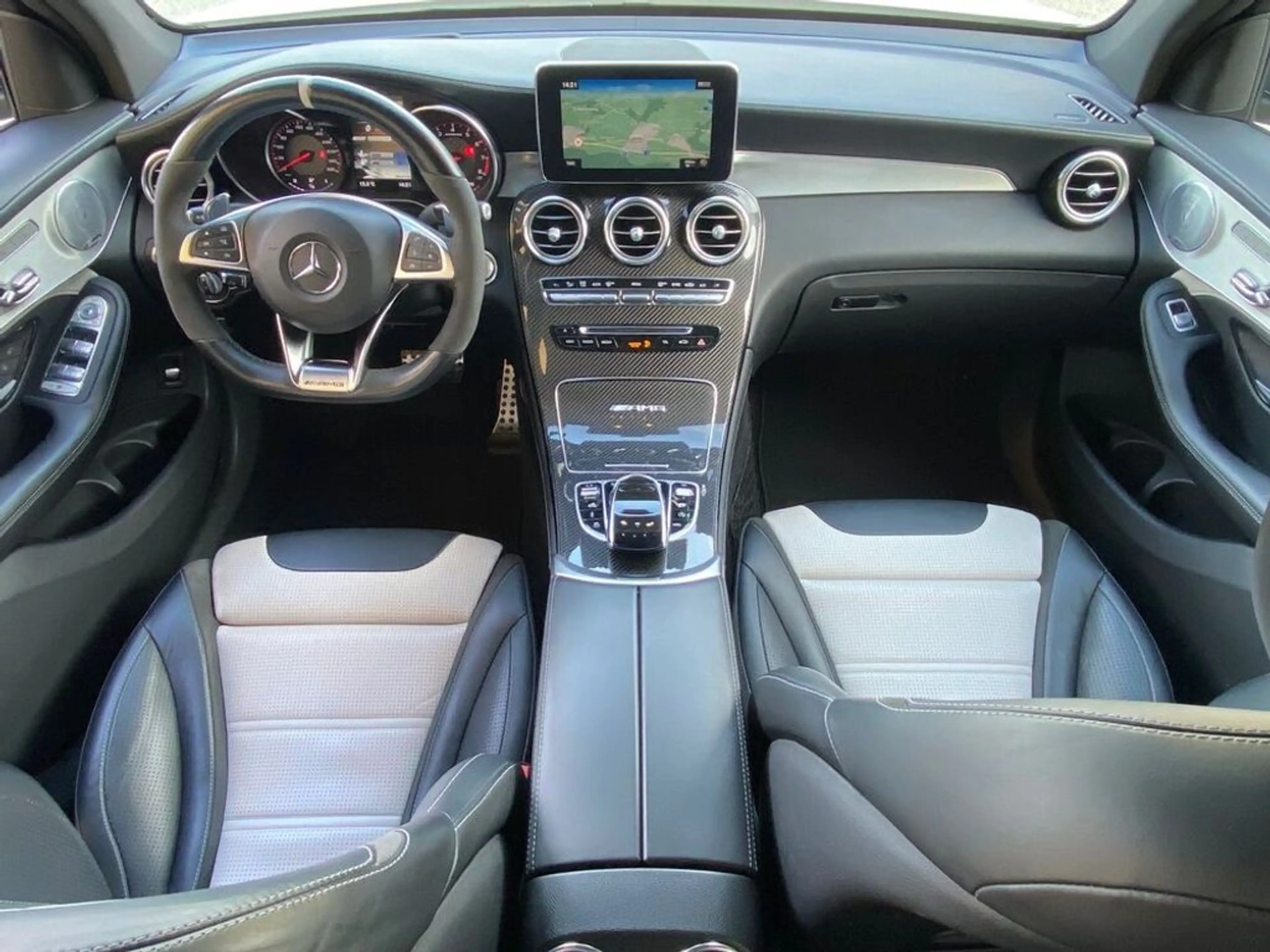 Mercedes-Benz GLC 63 AMG GLC 63s AMG 4M*NIGHT*SITZKLIMA*PANO*ACC*CARBON*21 — photo 5