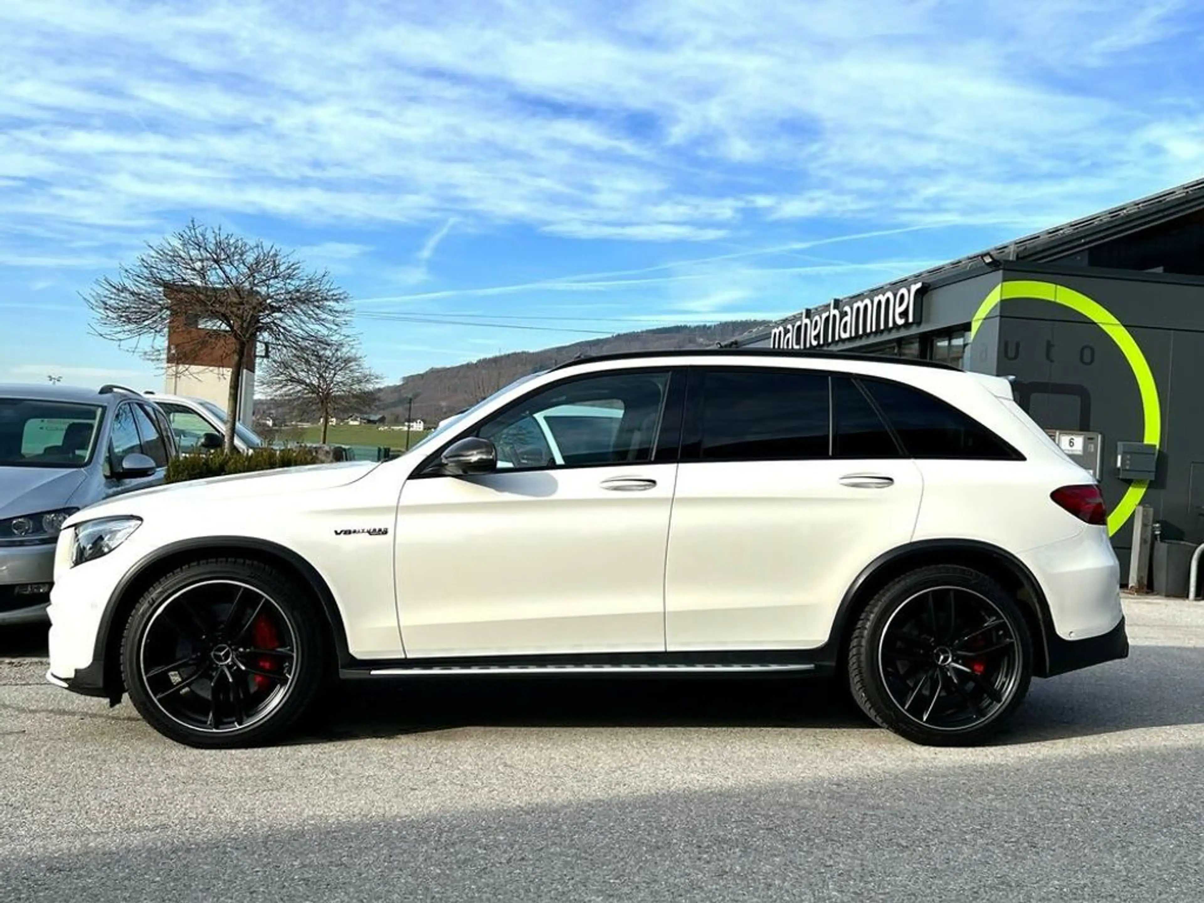 Mercedes-Benz GLC 63 AMG GLC 63s AMG 4M*NIGHT*SITZKLIMA*PANO*ACC*CARBON*21 — photo 2