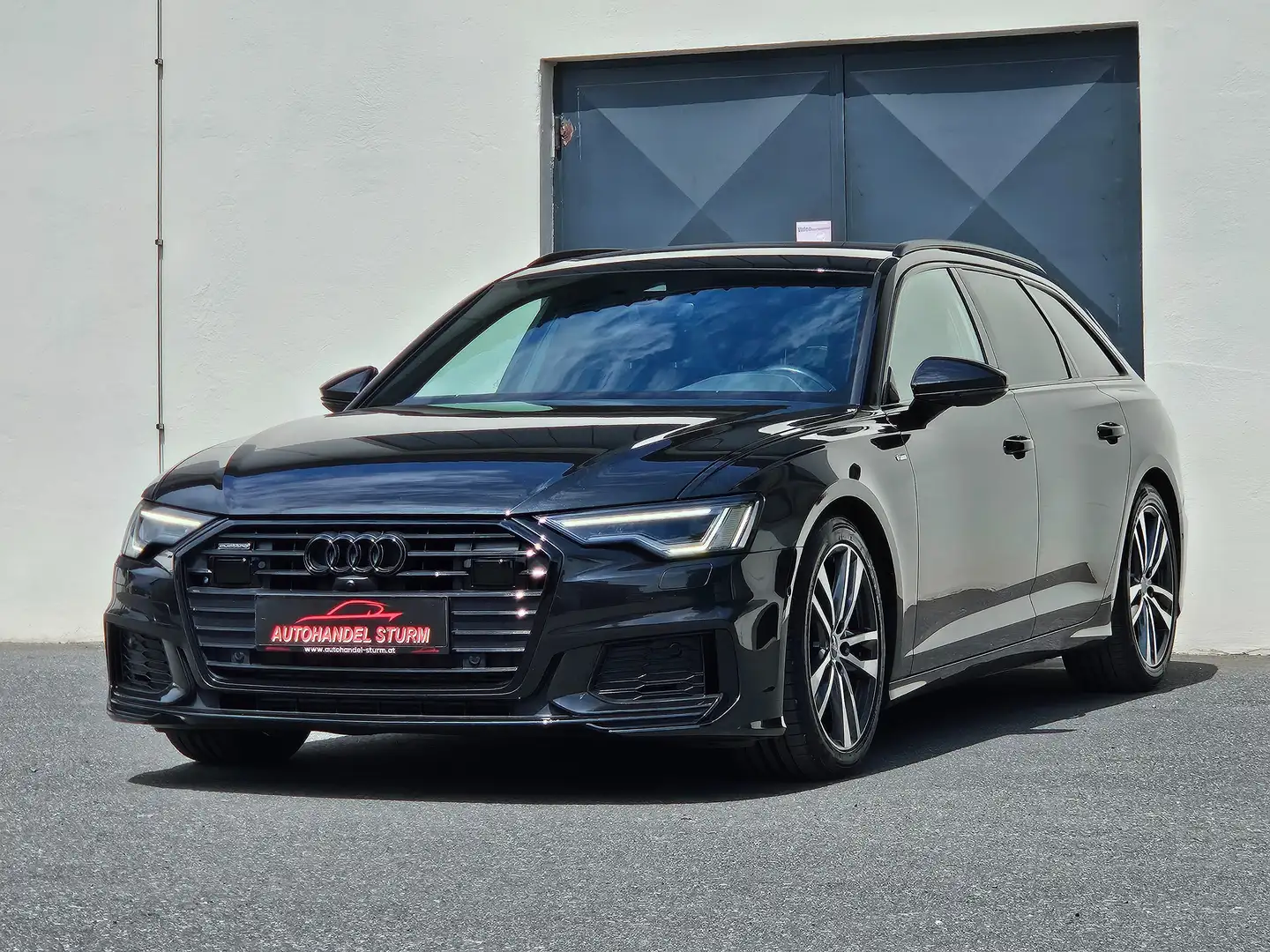 Audi A6 Avant 50TDI qu. sport Sline black tip. *Luft*B&O* Gris - 1