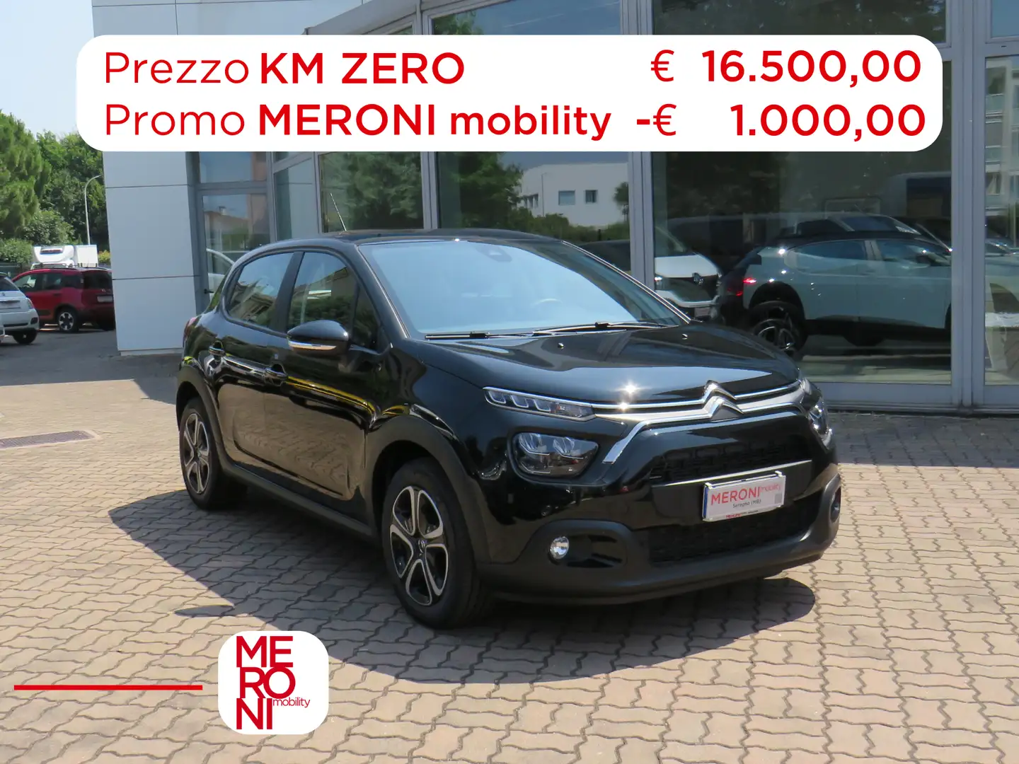 Citroen C3 PureTech 83 S&S Plus Noir - 1
