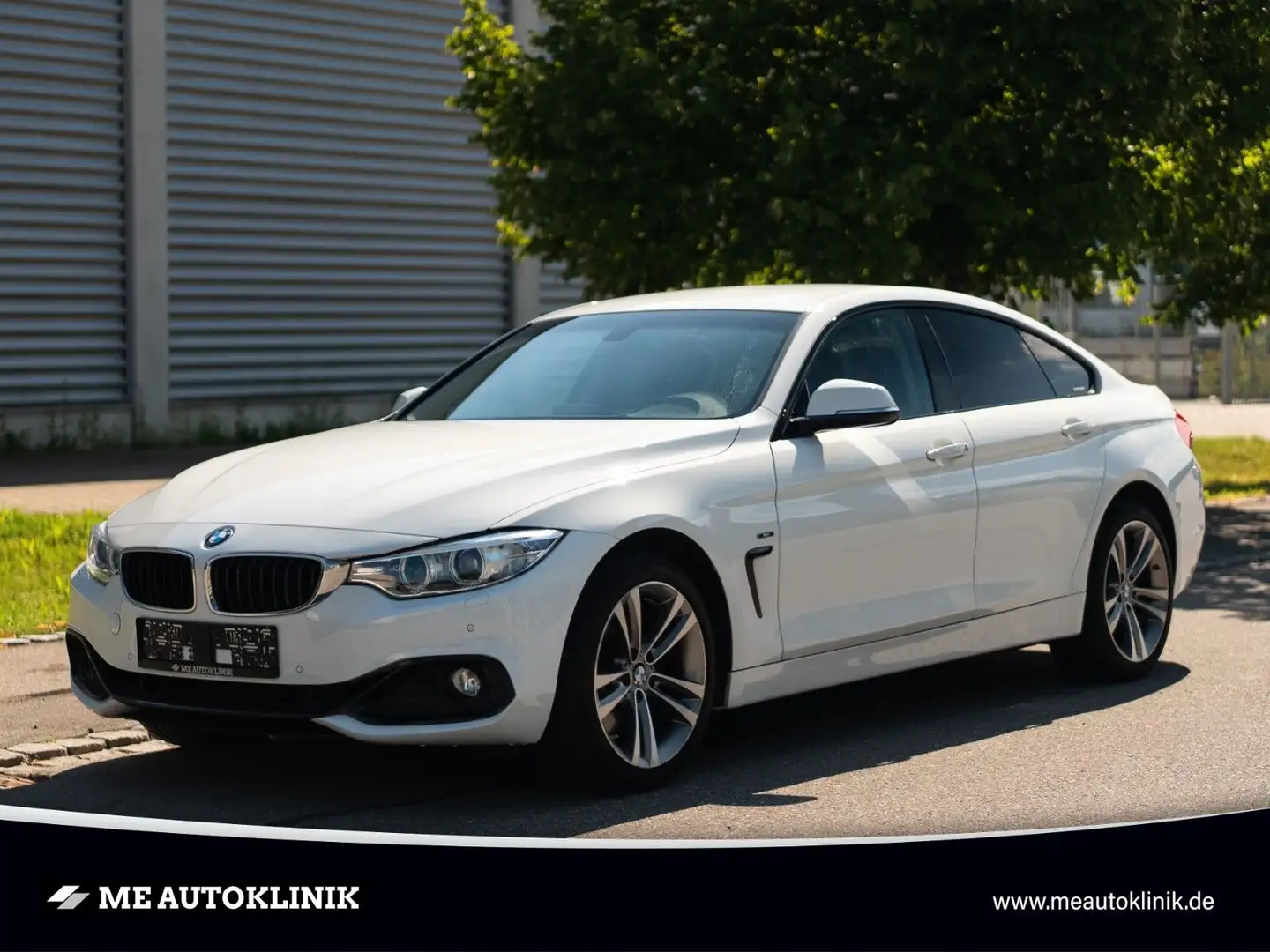 BMW 428 Gran Coupe 428 i xDrive *SHZ*PDC*El. HK Белый - 1