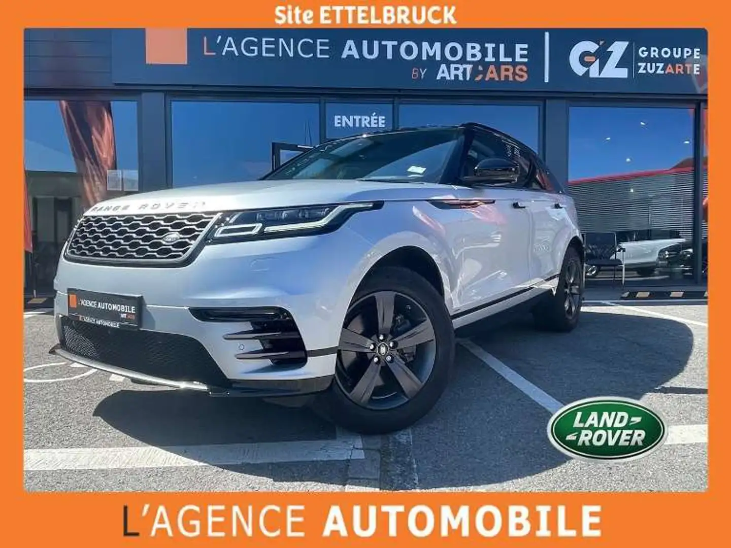 Land Rover Range Rover Velar 2.0L P300 BVA S R-Dynamic - Ga Argent - 1