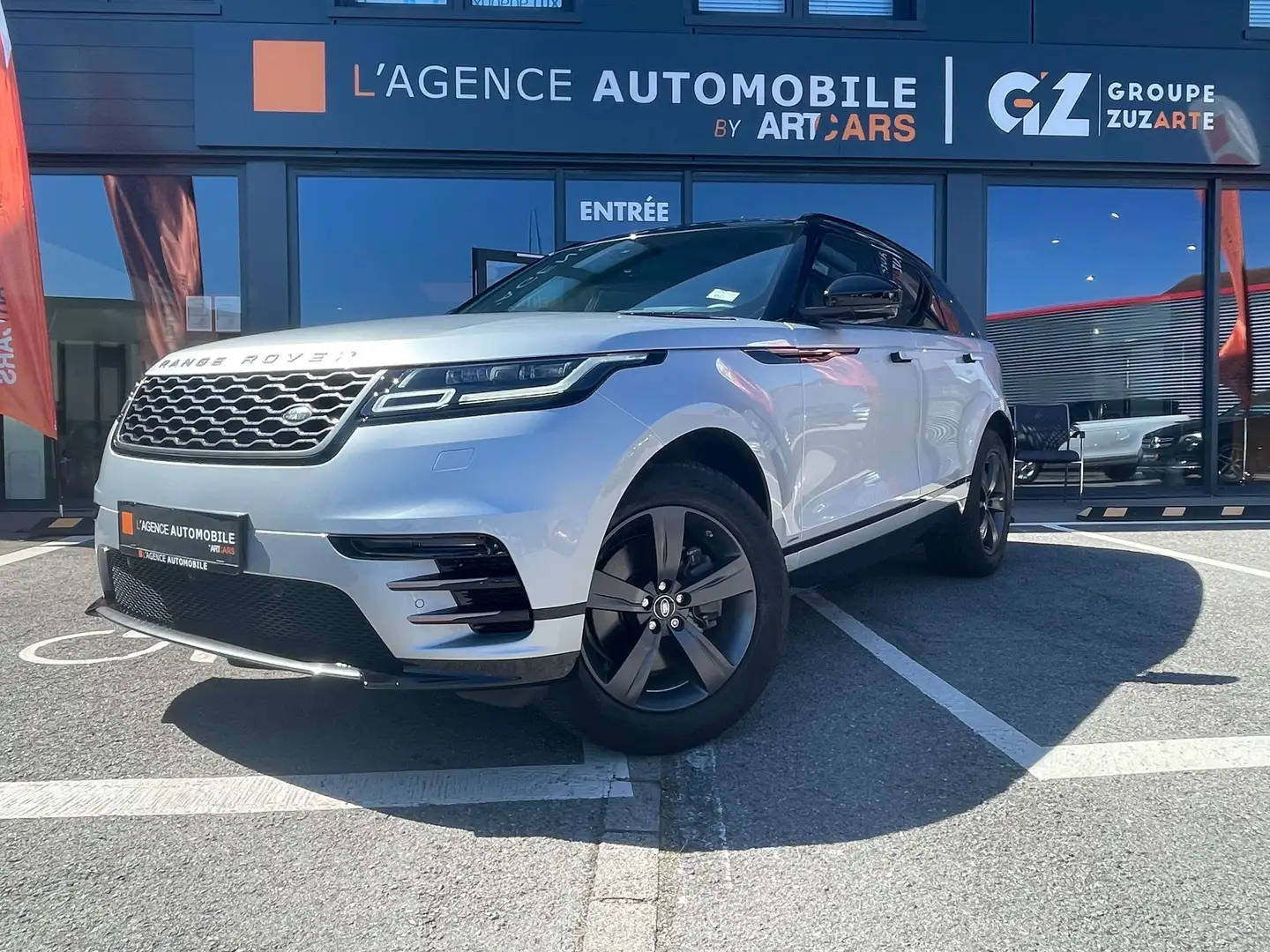 Land Rover Range Rover Velar 2.0L P300 BVA S R-Dynamic - Ga Argent - 2
