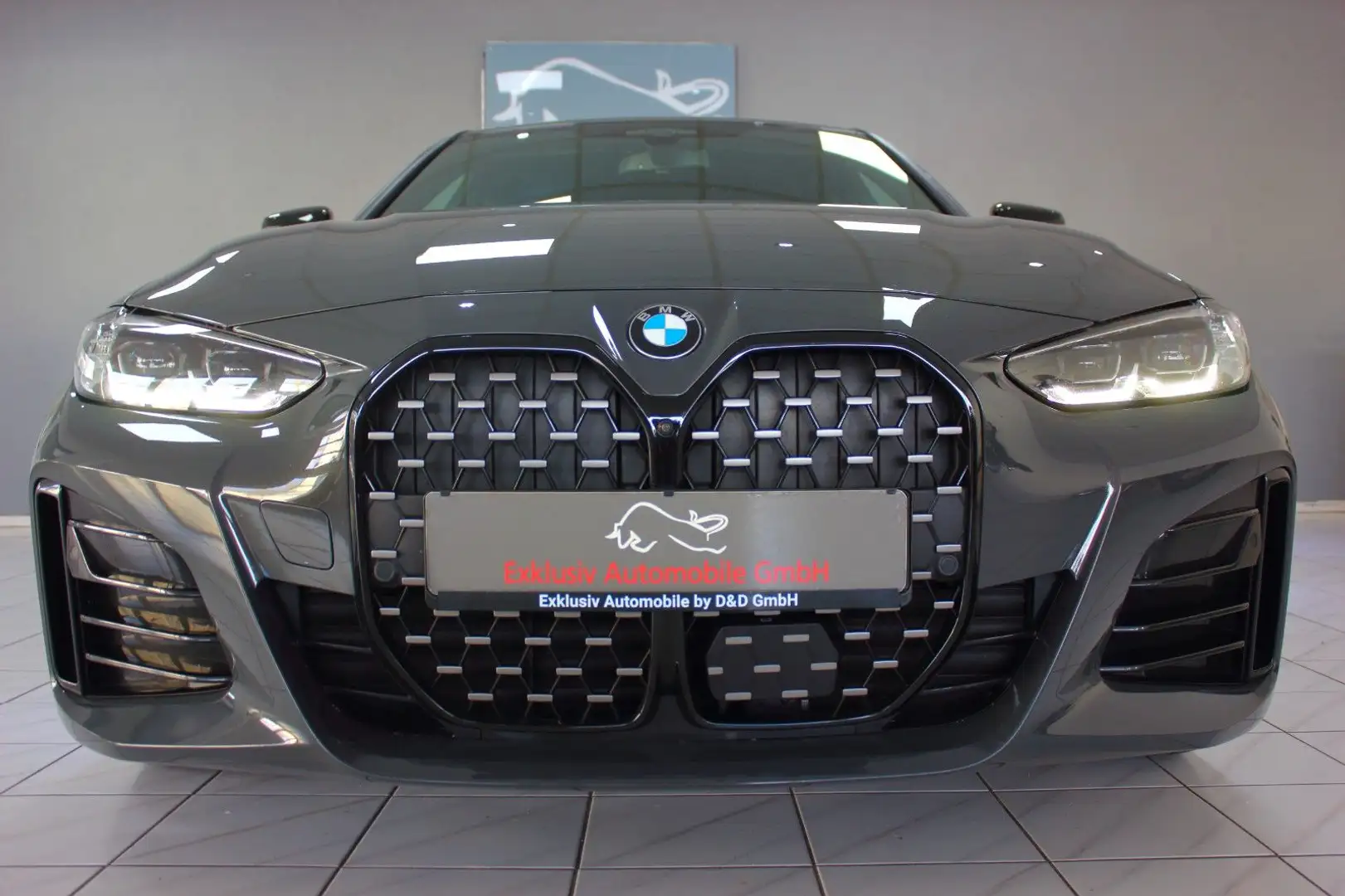 BMW 420 420dA xDrive GC M Sport~DEUTSCH+UNFALLFREI+CURV Grau - 2