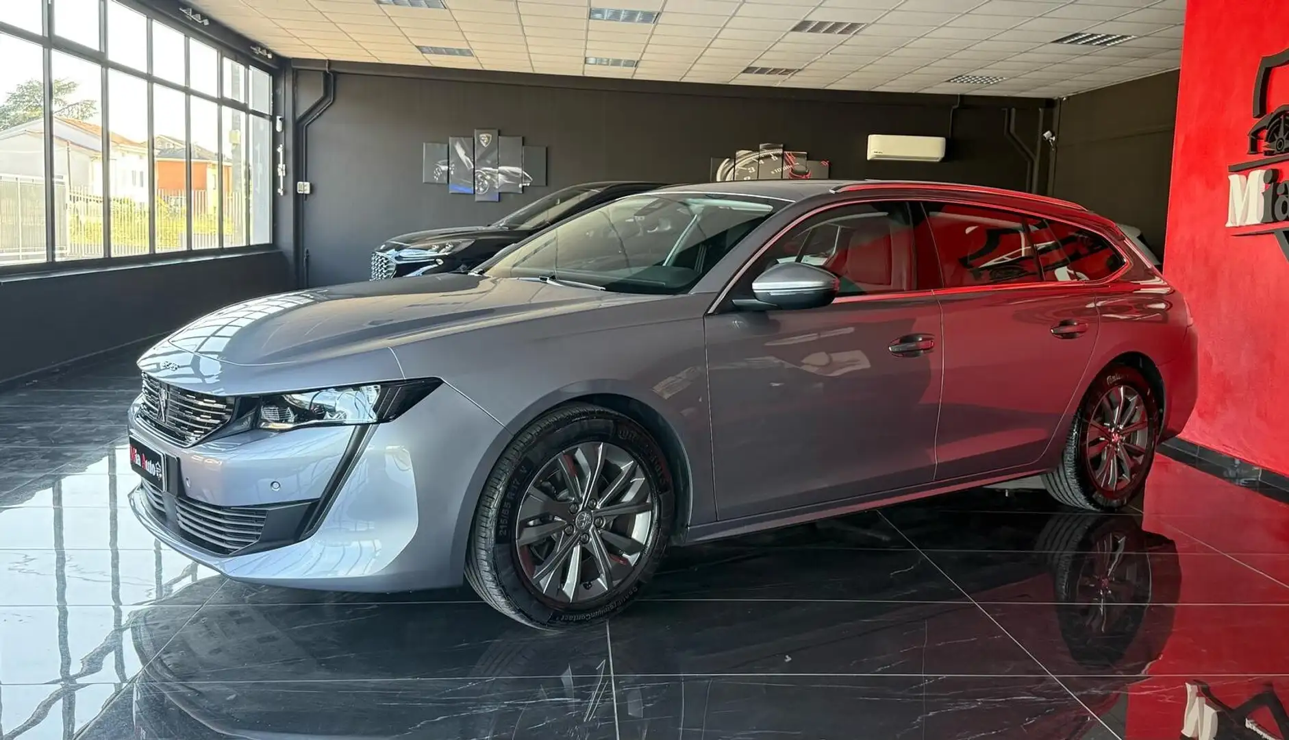 Peugeot 508 BlueHDi 130 Stop&Start EAT8 SW Allure Grigio - 1