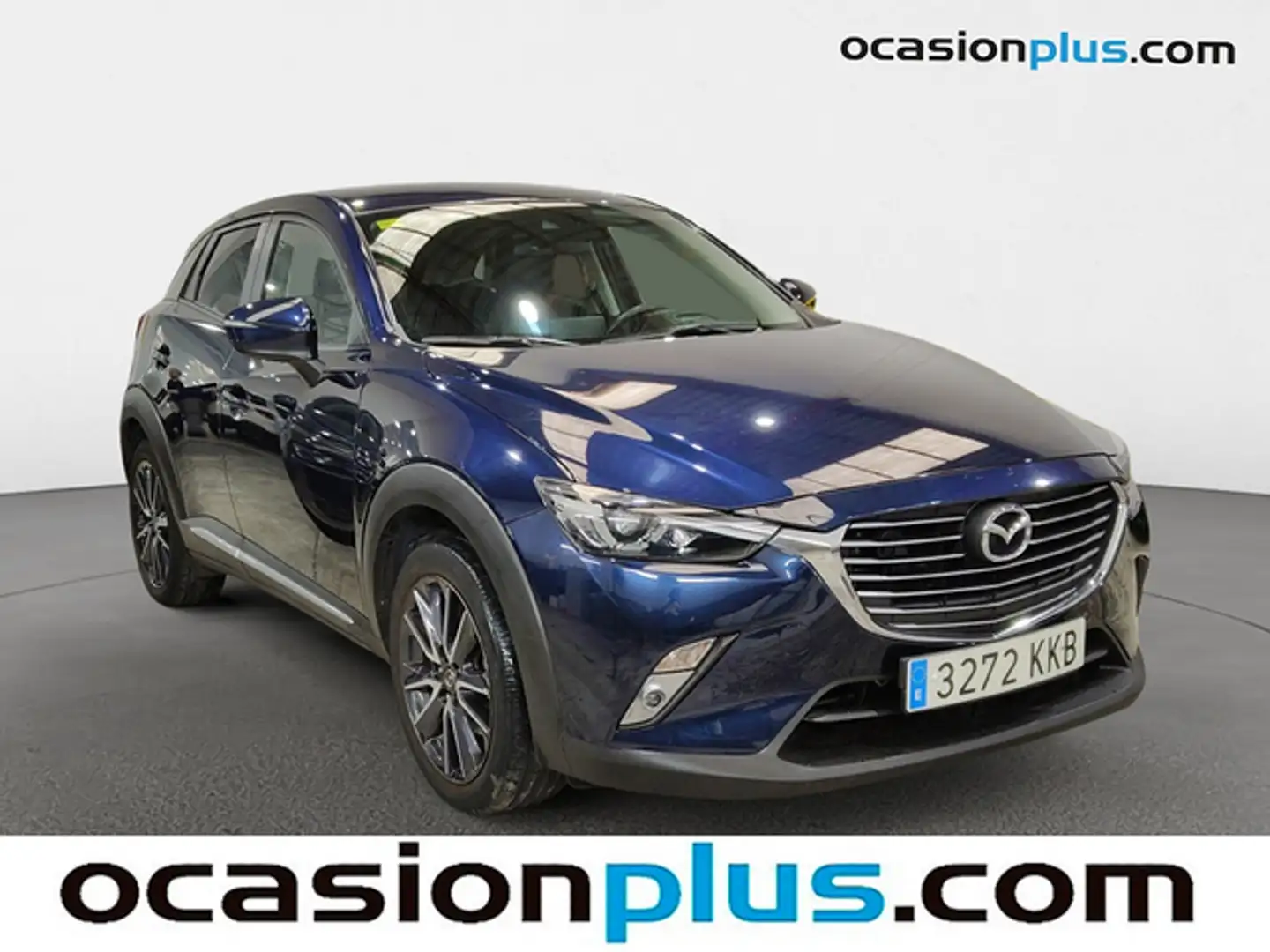 Mazda CX-3 1.5D Luxury 2WD Azul - 2